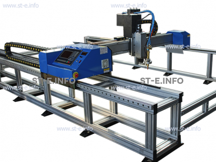 Портальная машина термической резки ST Plus 6000x2500mm - st-e.info - Тамбов