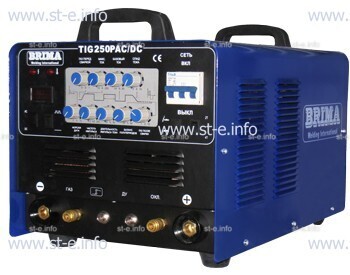Универсальная установка аргонно-дуговой сварки BRIMA TIG 250 (380) ac/dc - st-e.info - Тамбов