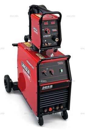 Источник питания для полуавтоматической сварки Powertec 365S, арт. K14061-2A - st-e.info - Тамбов