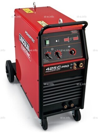Полуавтомат Lincoln Electric Powertec 425C PRO для сварки - st-e.info - Тамбов