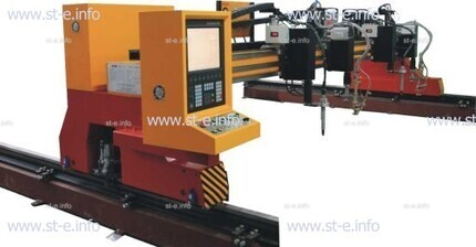 Портальная машина термической резки металла ST-GT3010 - st-e.info - Тамбов
