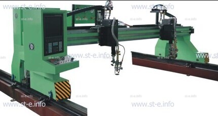Портальная машина газовой резки ST-FC3012  - st-e.info - Тамбов