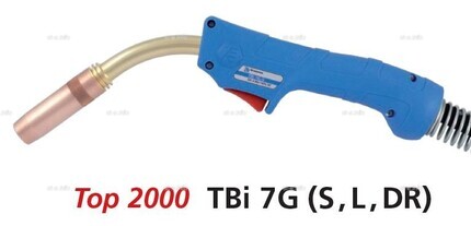 Горелка для полуавтоматаTBi 7G Short (короткая), длина рукава 5м - st-e.info - Тамбов
