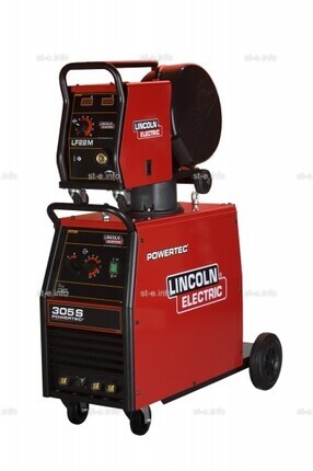 Сварочный полуавтомат Powertec 305S / LF-22M - st-e.info - Тамбов