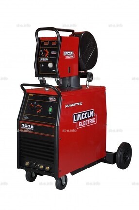 Сварочный полуавтомат Powertec 365S / LF-24M - st-e.info - Тамбов