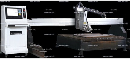Шести-осевая портальная машина термической резки металла ST-BEVEL3580-SE(2500х6000мм) - st-e.info - Тамбов