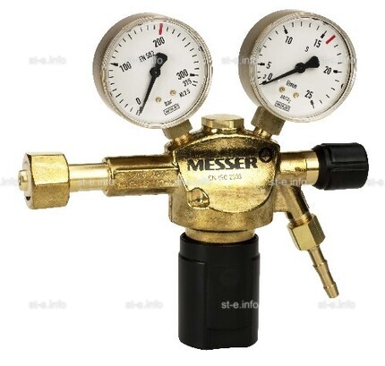 Редуктор MESSER Argon/CO2 арт. 71705354 - st-e.info - Тамбов
