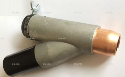 Токоподводный узел в сборе для сварочного трактора MZ-1000 - st-e.info - Тамбов
