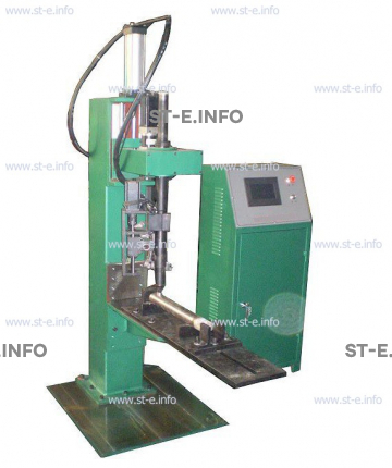 Машина для приварки фитингов - st-e.info - Тамбов