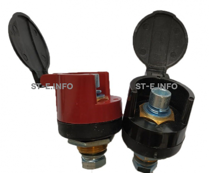 Разъем-болт EDZ 95 TYPE 1 - st-e.info - Тамбов