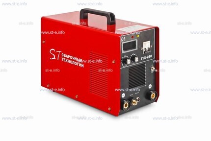 Инвертор для аргонодуговой сварки TIG-250 MOS - st-e.info - Тамбов