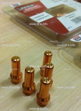 Электрод для плазмотрона LC65/80/100 арт. W03X0893-25A - st-e.info - Тамбов