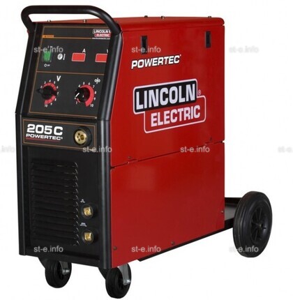 Полуавтомат Lincoln Electric Powertec 205C для сварки - st-e.info - Тамбов