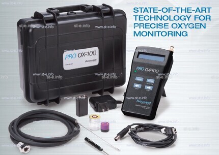 Переносной оксиметр PRO OX-100X Kit - st-e.info - Тамбов