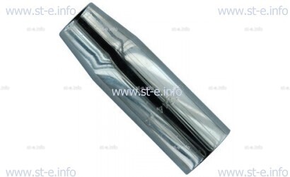 Газовое сопло коническое D 16,0/28/85 мм - st-e.info - Тамбов