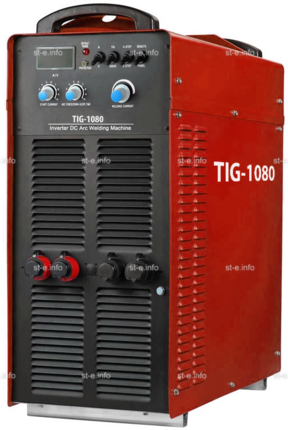 Сварочный аппарат для аргонодуговой сварки TIG-1080 - st-e.info - Тамбов
