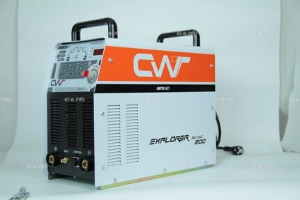 Инвертор для аргонодуговой сварки TIG-250 AC/DC - st-e.info - Тамбов
