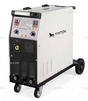 Сварочный полуавтомат TRITON ALUMIG 250P Dpulse Synergic 380v - st-e.info - Тамбов