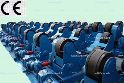 Вращатели роликовые самоцентрирующиеся HGZ-60 - st-e.info - Тамбов