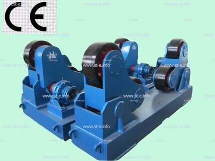 Вращатели роликовые самоцентрирующиеся HGZ-150 - st-e.info - Тамбов