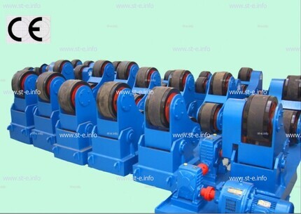 Вращатели роликовые самоцентрирующиеся HGZ-40 - st-e.info - Тамбов