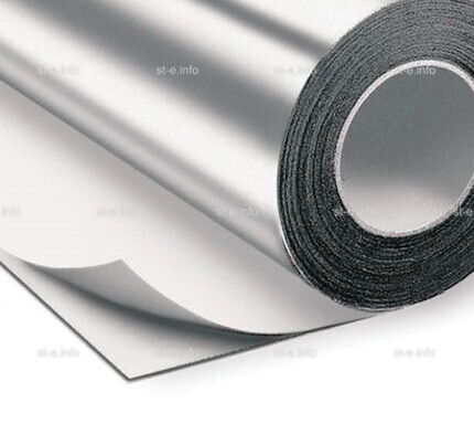Алюминиевая лента RU-Tape 2, размер 50мм*20м  - st-e.info - Тамбов