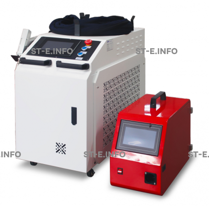 Аппарат лазерной сварки ST-E 2700W серия Е - st-e.info - Тамбов