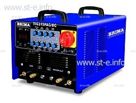 Универсальная установка аргонно-дуговой сварки BRIMA TIG 315P ac/dc - st-e.info - Тамбов