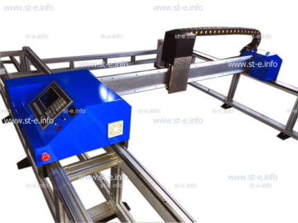 Портальная машина термической резки ST Plus 12000x3500mm - st-e.info - Тамбов