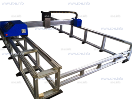 Портальная машина термической резки ST Plus 15000x1800mm - st-e.info - Тамбов