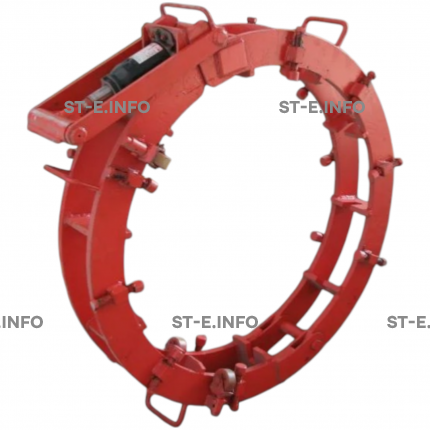 Центратор наружный с гидродомкратом ЦНГ-61 для труб диаметром 630мм с домкратом 12 тонн - st-e.info - Тамбов