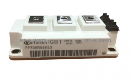 IGBT модуль FF300R06KE3 Infineon 300A 600V - st-e.info - Тамбов