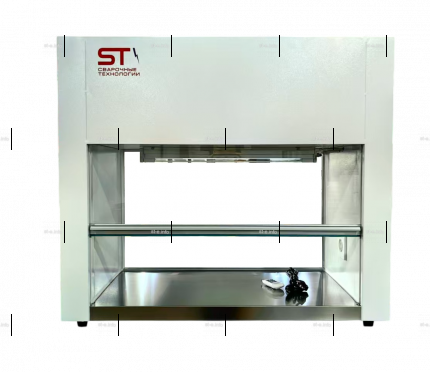 Беспылевой бокс для очистки лазерных головок STV-950 - st-e.info - Тамбов