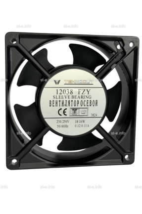 Вентилятор 12038FZY Sleeve (скольжения) 220V - st-e.info - Тамбов