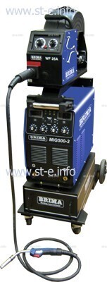 Сварочный инверторный полуавтомат Brima MIG-500-2 - st-e.info - Тамбов
