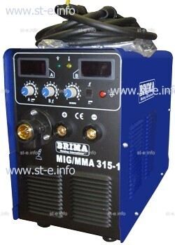 Сварочный инверторный полуавтомат BRIMA MIG/MMA-315-1 - st-e.info - Тамбов
