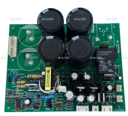 Плата сварочного аппарата ZK7-250TP CAP V2.1 - st-e.info - Тамбов