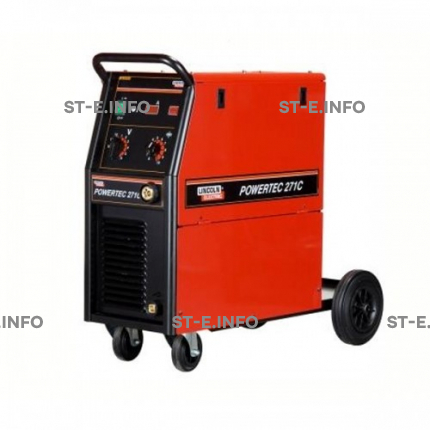 Полуавтомат Lincoln Electric Powertec 271C для сварки - st-e.info - Тамбов