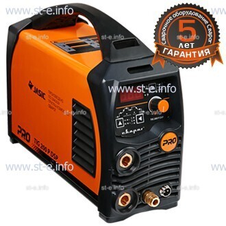 Сварочный инвертор Сварог PRO для аргонодуговой сварки TIG 200 P DSP (W212) - st-e.info - Тамбов