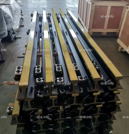 Рельс для станков Messer 24 кг 45*103*2000 мм  - st-e.info - Тамбов