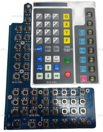 Ремкоплект клавиатуры управляющего блока ЧПУ FLSK-F2100B - st-e.info - Тамбов
