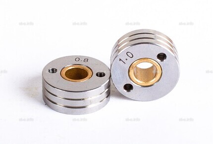 Ролик d0.8-1.0 алюминий TRITON - st-e.info - Тамбов