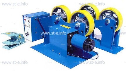 Сварочный роликовый вращатель NHTR-1000 - st-e.info - Тамбов