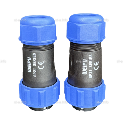 Розетка 4 Pin для кабеля управления DOG-120 PRO - st-e.info - Тамбов