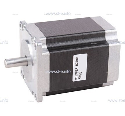 Двухфазный шаговый двигатель 57HS76-4004А635-D21 вал 6,35 мм - st-e.info - Тамбов