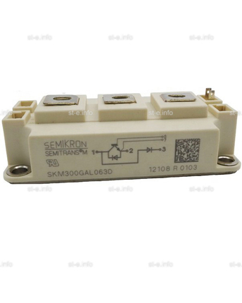  IGBT-модуль SKM300GAL063D - st-e.info - Тамбов