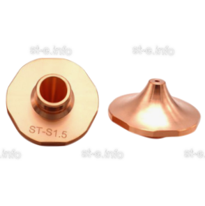 Сопло для лазерной резки Raytools д.1,5мм арт. 120GJT7115 - st-e.info - Тамбов