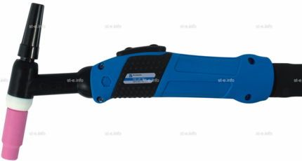 Сварочная аргонодуговая горелка TIG SR-P 18 TBi 8 м (водяное охлаждение) - st-e.info - Тамбов
