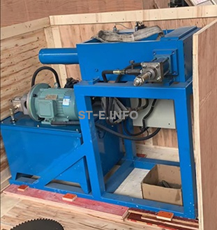 Станок подготовки концов оребренных труб ST-2 - st-e.info - Тамбов