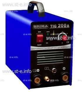 Установка аргонно-дуговой сварки BRIMA TIG 200A  - st-e.info - Тамбов